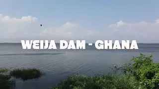 Плотина Вейджа возле дома Асамоа Гьяна | #Гана #2020 #Вейджа #Аккра #WeijaDam #AsamoahGyan #WODEMAYA