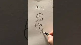 How to draw kids body #drawing #art #tutorial #howtodraw #shorts #body