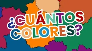 &iquest;Cu&aacute;ntos colores se necesitan para pintar un mapa?