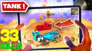 WATCH THIS BEFORE FIGHTING TANK in Cod Mobile Battle Royale | CODM BR
