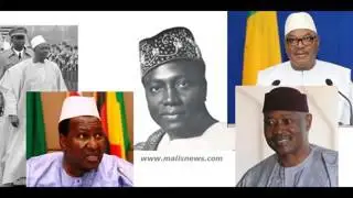 MALI - LES PRÉSIDENTS DE LA RÉPUBLIQUE DU MALI