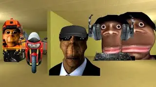ТАК МНОГО ОБУНГА И NEXTBOTS В LIMINAL HOTEL GMOD #gmod #garrysmod #nextbots #dudeongmod