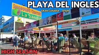 High Season in Playa Del Ingles |Gran Canaria  |2026