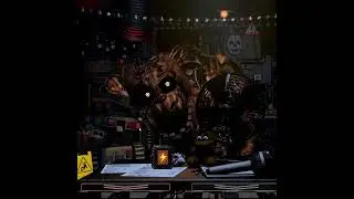 Переосмысленный Phantom Freddy в FNaF (FNaF Jumpscares)