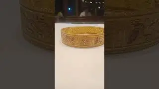 fancy gold kara new design form murtaza jewellers