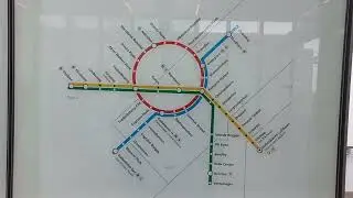 How to get from Copenhagen Airport to the city center by metro