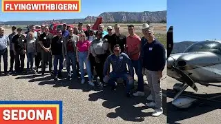 Cirrus SR22T to Sedona!