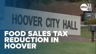 Local sales tax reduction on food won't happen in Hoover