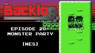 Monster Party (NES) - The Backlog with Joe Walker