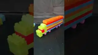 Satisfying DIy Lego Big Truck /ASMR building block #buildingblocks #shortvideo #shortsfeed #shorts