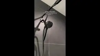 this is the most verstalie shower upgrade ever 🚿 @tandemshower