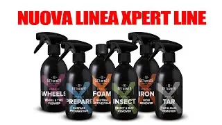 Deturner Xpert Line - Presentazione e Recensione della Nuova Linea per Car Detailing