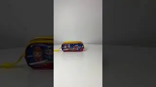 Mochila Lancheira e Estojo Luccas Neto e Gi os aventureiros