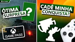 &Oacute;TIMA SURPRESA no GAME PASS e PROBLEM&Atilde;O com CONQUISTAS no XBOX!!