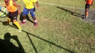 Young football talent - Kevonte Clarke