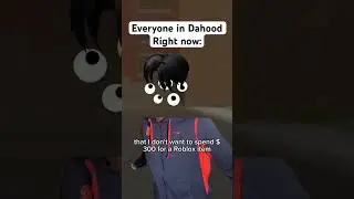 Everyone using fake headless in Dahood #roblox #robloxgamer #robloxshorts #dahood