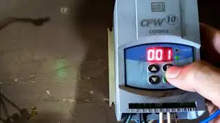 variador de frecuencia CFW10 easydrive
