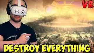 I played 1 Virtual Reality game you've never heard of | Megaton Rainfall VR