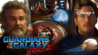 Guardians Of The Galaxy 2 | Ego Shows His Past Origin Scene | Disney+ [2017]