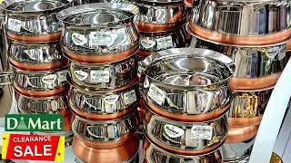 🔥D MART/Cheapest price Clearance sale!! Under ₹78/offers upto 85% off kitchen steel household items,
