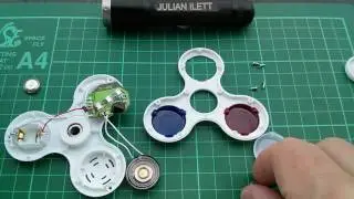 What's Inside a Finger Spinner? (Electronic Version)