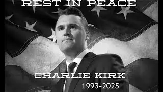 Charlie Kirk Rip 1993-2025 3d Printing Hueforge Memorial