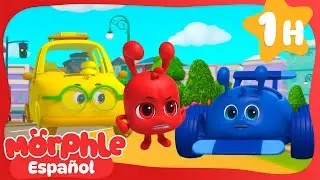 Pedalear hacia la medalla🎈Caricaturas para Niños🎈Morphle🎈Dibujos animados en Español