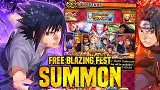 FINALLY A NEW BLAZING FEST UNIT! Free Blazing Fest Multi | Naruto Ultimate Ninja Blazing