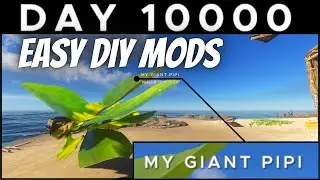 How to: Easy DIY MODS  - Stranded Deep
