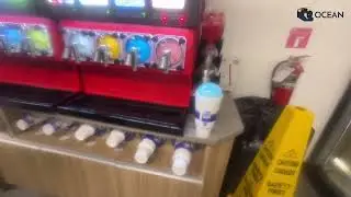 Meijer Express Swart&rsquo;s Creek S1 Ep 1 | Blue Vanilla Slurpee & Coffee | OCEAN