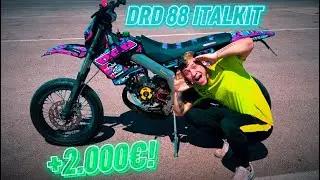 ¡PRUEBO DRD 88 ITALKIT! || MOTOS de MALLORCA #1