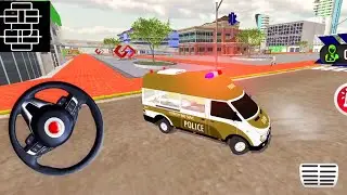 American Emergency Ambulance Van Driver &ndash; 911 Rescue Van Driving Simulator #19 &ndash; Android Gameplay