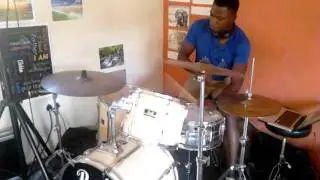 Tamy - The People drum cover by Daniel Gumbo from Triple D Drumming
