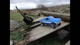 Exploring and crawling with the FTX Ruffneck, what a brilliant first RC crawler! #rccrawler 