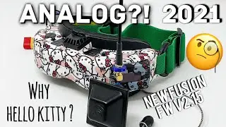 2021 Mr Steele Gear Break Down (ANALOG FPV GOGGLES?) Fusion v2.15 Update 🔥