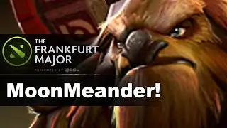 MoonMeander Best Earthshaker in History! Major Dota 2