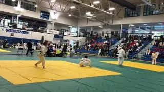 Lori Latimer (tori) and Kristin El Idrissi (uke): Nage No Kata