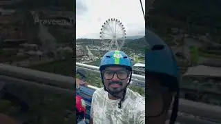 Skyline Luge | Fun Park | Gamuda Gardens | Kuala Lumpur | Amazing Experience | Praveen Thogarla