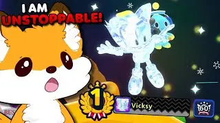 I Won EVERY SINGLE ROUND Of This Game! | Fox VTuber plays Sonic Rumble