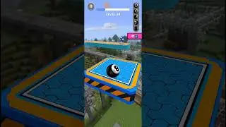 Going Balls (Android) уровень 38 Gameplay Walkthrough @pavelgameron 1080p60fps Full HD Катящие шары