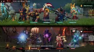 ESports - Dota 2, Infamous Gaming vs Team Anvorgesa, Tug of War: Dire (30 May 2019), Match ID 479...