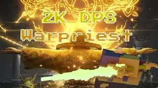 Radiant Warpriest Build🟣🟡| VOXLBLADE Infused Knight