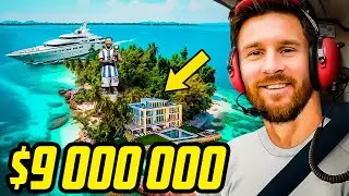 РОСКОШНАЯ ЖИЗНЬ МЕССИ В МАЙАМИ 🤑🤯