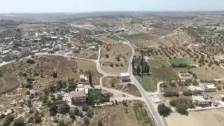 بلدة بيت اولا تصوير جوي