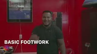 Basic Boxing Footwork by Joan Guzman at Gleason's Gym