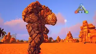 Ark: Survival Evolved - Crystal Isles E34 - HOW TO TAME A ROCK ELEMENTAL EASY