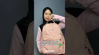 Ransel colorful fox 0459 | #racunbelanja