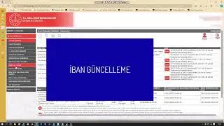 MEBBİS İBAN GÜNCELLEME