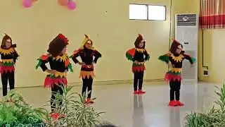 LOMBA GERAK DAN LAGU KREASI CHICKEN DANCE JUARA 1/TK BINA NUSANTARA