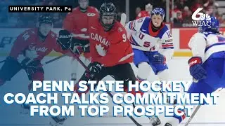 'Looking for a new challenge:' PSU hockey coach talks commitment from top NHL prospect Gavin McKenna